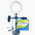 LED Ring Light Phone Stand Tripod
